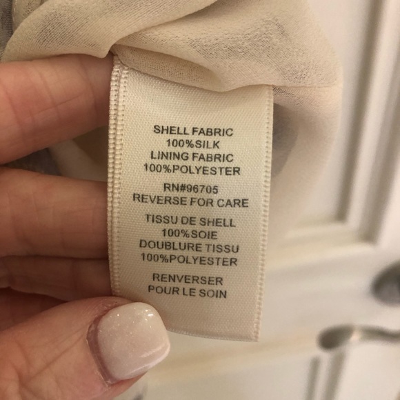 Rebecca Taylor Silk Leopard Print Top - Picture 8 of 9